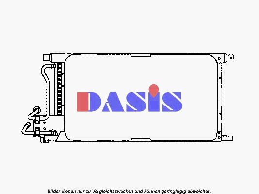 AKS DASIS Kondensators, Gaisa kond. sistēma 092090N
